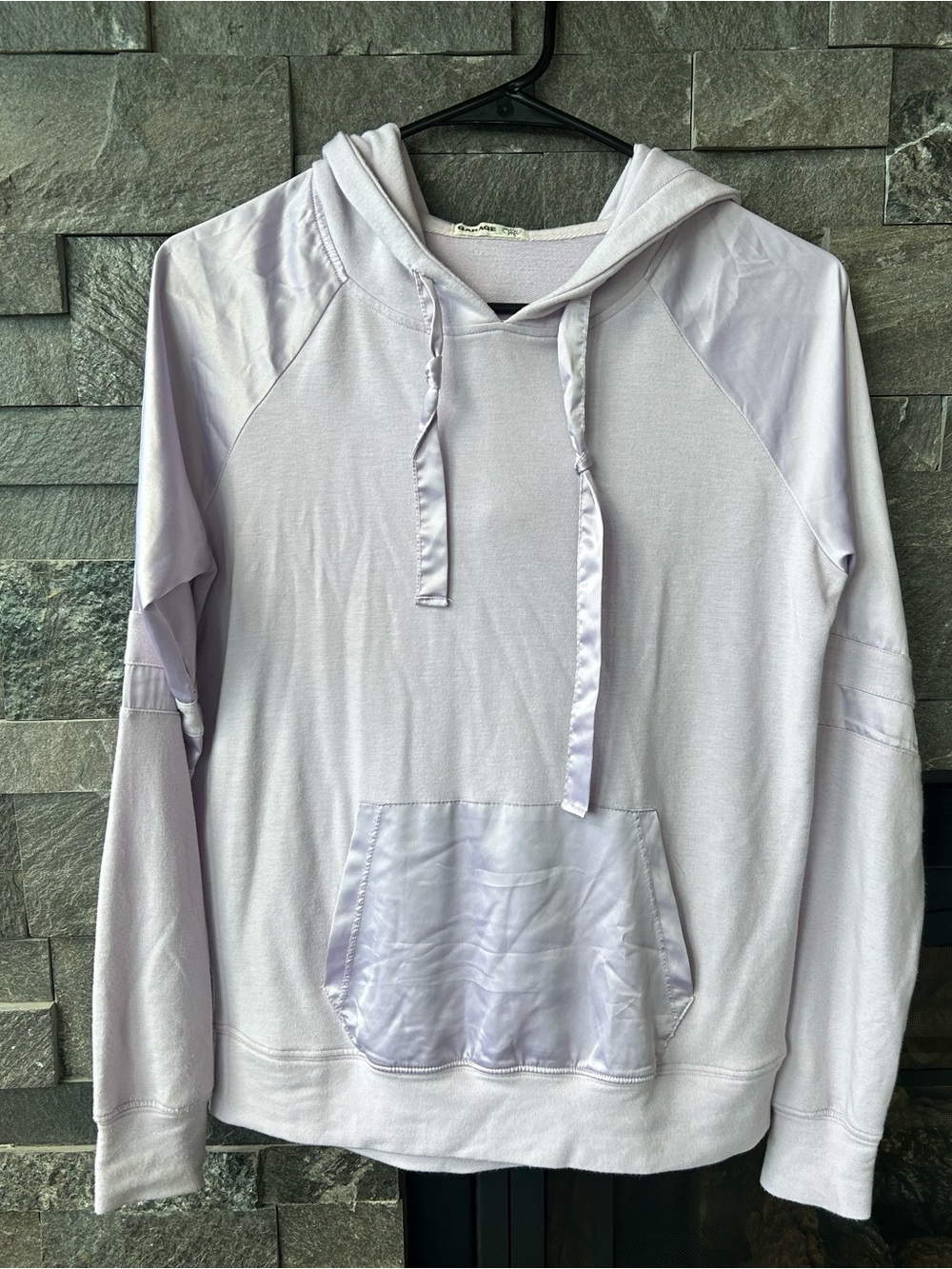 Garage Lilac Pullover Sweater